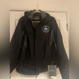 Eddie Bauer rain jacket waterproof